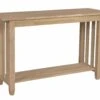 BJ6S Mission Sofa Table