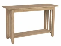 BJ6S Mission Sofa Table