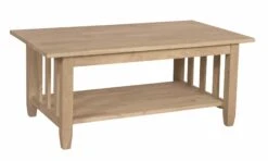 BJ6TC Mission Coffee Table