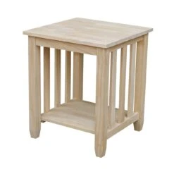 BJ6TE Mission End Table