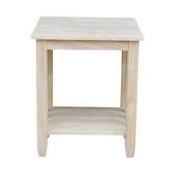 BJ6TE Mission End Table 6 BJ6TE Mission End Table -Wilmington BJ6TE FRONT