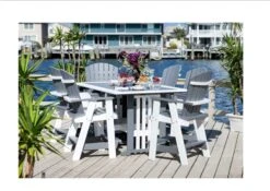 321B/C Poly Balcony Chair -Wilmington Balcony872