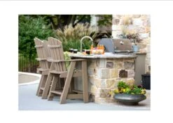 321B/C Poly Balcony Chair -Wilmington Balconybar