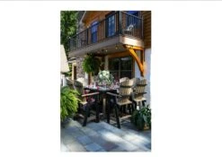 321B/C Poly Balcony Chair -Wilmington Balconyset