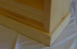 VR3030-10 Amish Pine Bookcase 9 VR3030-10 Amish Pine Bookcase -Wilmington Base Molding Amsih Pine 1 1