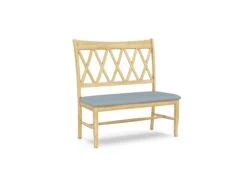 BE-20-F6 Upholstered XX Back Bench 21 BE-20-F6 Upholstered XX Back Bench -Wilmington Be 20 F88