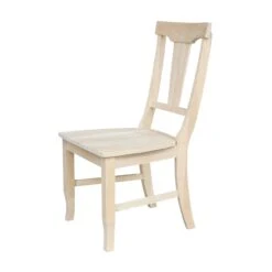 CI-110 Arlington Panel Back Chair 2-Pack -Wilmington C 110P SIDE RIGHT