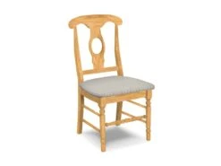 C-1202-F6-2 Upholstered Empire Chair 2-Pack -Wilmington C 1202 F79 Haberdash Gray