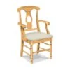 C-1202AB-F6 Upholstered Empire Arm Chair
