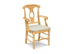 C-1202AB-F6 Upholstered Empire Arm Chair