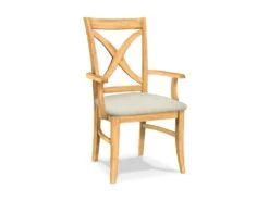 C-14AB-F6 Upholstered Vineyard Arm Chair