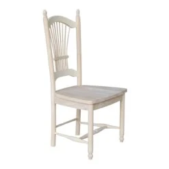 C-1602 Sheaf Back Chair 2-Pack -Wilmington C 1602P SIDE LEFT