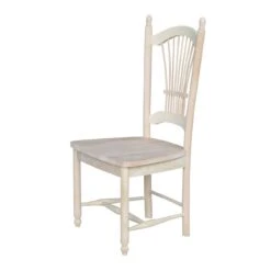 C-1602 Sheaf Back Chair 2-Pack -Wilmington C 1602P SIDE RIGHT