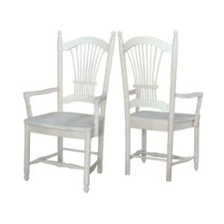 C-1622 Sheaf Back Arm Chair 6 C-1622 Sheaf Back Arm Chair -Wilmington C 1622 FRONT AND BACK