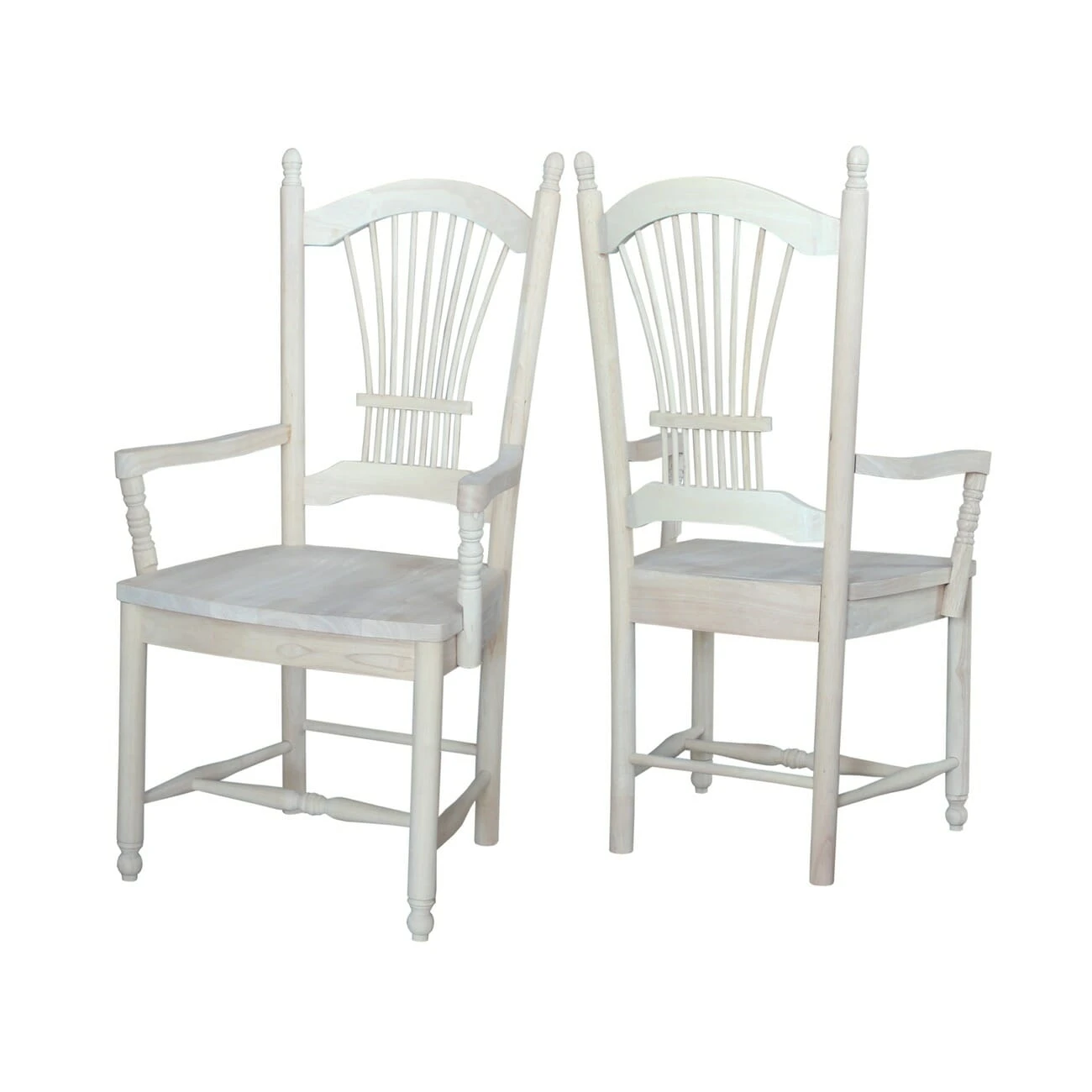 C-1622 Sheaf Back Arm Chair 3 C-1622 Sheaf Back Arm Chair - Image 3