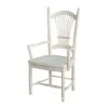 C-1622 Sheaf Back Arm Chair