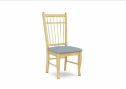 C-18-F6-2 Upholstered Birdcage Chair 2-Pack
