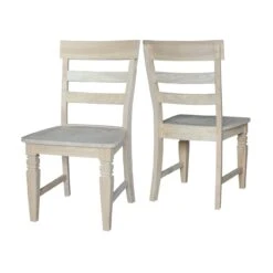 CI-19 Java Chair 2-Pack -Wilmington C 19P FRONT AND BACK