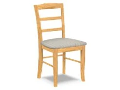 C-2-F6-2 Upholstered Madrid Chair 2 Pack -Wilmington C 2 F79 Haberdash Gray 1