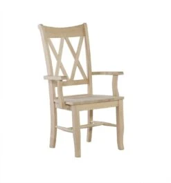 CI-20A Double X-Back Arm Chair