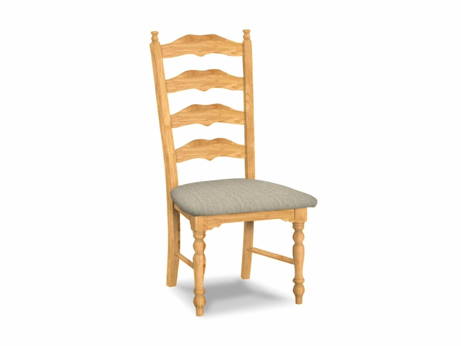 C-2170-F6-2 Upholstered Maine Ladder Back Chair 2 Pack 3 C-2170-F6-2 Upholstered Maine Ladder Back Chair 2 Pack - Image 3