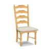 C-2170-F6-2 Upholstered Maine Ladder Back Chair 2 Pack