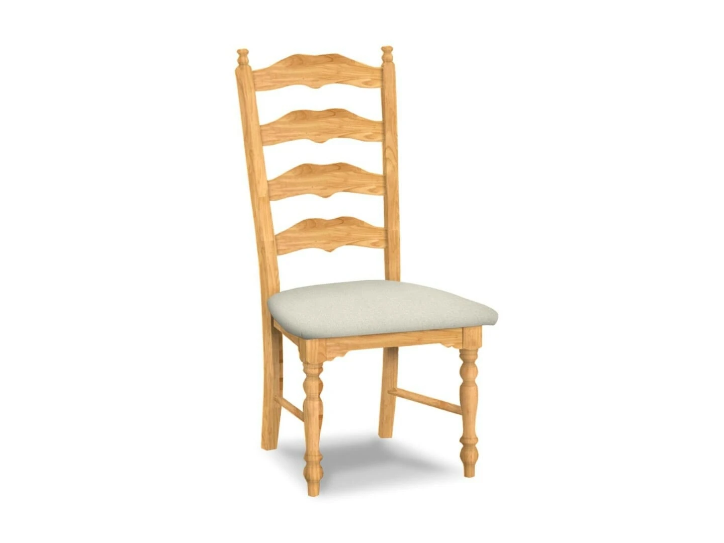 C-2170-F6-2 Upholstered Maine Ladder Back Chair 2 Pack 1 C-2170-F6-2 Upholstered Maine Ladder Back Chair 2 Pack