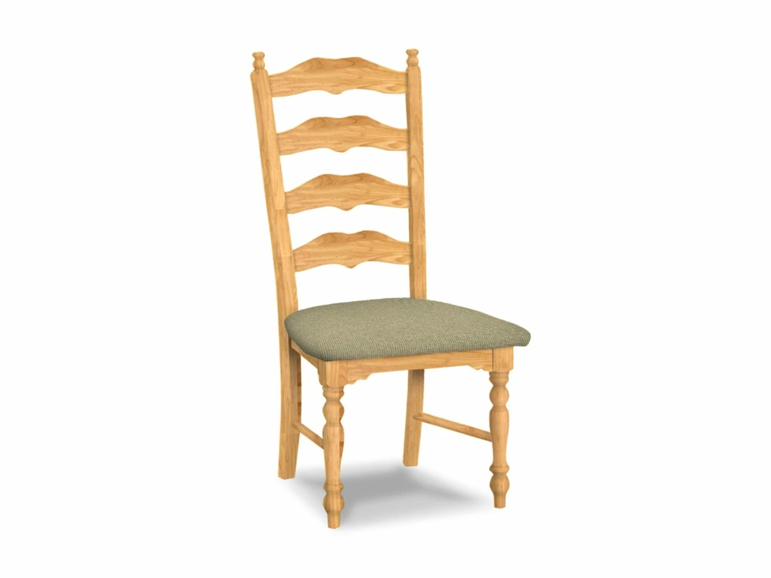 C-2170-F6-2 Upholstered Maine Ladder Back Chair 2 Pack 2 C-2170-F6-2 Upholstered Maine Ladder Back Chair 2 Pack - Image 2