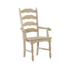 C-2170AB Maine Ladder Back Arm Chair