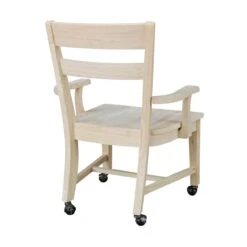 CI-226 Castor Dining Chair -Wilmington C 226 BACK