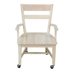 CI-226 Castor Dining Chair -Wilmington C 226 FRONT