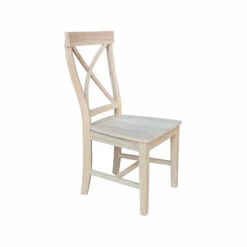 C-27 Creekside X Back Chair 2-pack -Wilmington C 27P SIDE