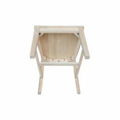C-27 Creekside X Back Chair 2-pack -Wilmington C 27P UNDERNEATH