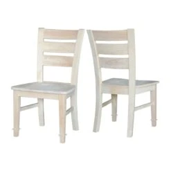 CI-29 Tuscany Chair 2-Pack -Wilmington C 29P FRONT AND BACK
