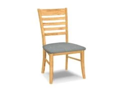 C-310-F6-2 Upholstered Roma Chair 2-Pack -Wilmington C 310 F37 Phoebe Slate 1