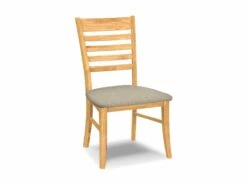 C-310-F6-2 Upholstered Roma Chair 2-Pack -Wilmington C 310 F49 Majorly Linen