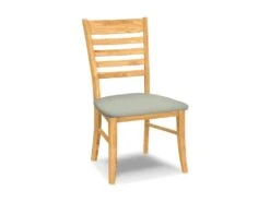 C-310-F6-2 Upholstered Roma Chair 2-Pack -Wilmington C 310 F56 Greenlight Misty Gray