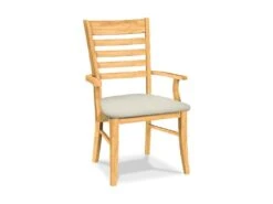 C-310AB-F6 Upholstered Roma Arm Chair