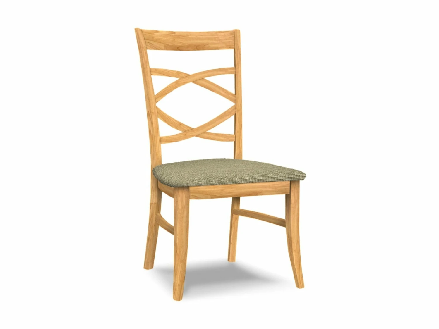 C-316-F6-2 Upholstered Milano Chair 2-Pack 3 C-316-F6-2 Upholstered Milano Chair 2-Pack - Image 3