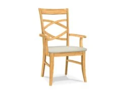 C-316AB-F6 Upholstered Milano Arm Chair