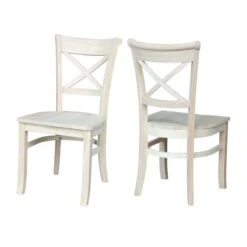C-31 Charlotte Chair 2-pack -Wilmington C 31P FRONT AND BACK