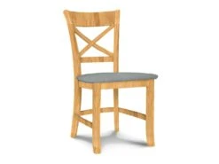 C-31-F6-2 Upholstered Charlotte Chair 2-pack -Wilmington C 31UPH F37 Phoebe Slate