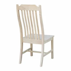 CI-34AB Steambent Mission Arm Chair 7 CI-34AB Steambent Mission Arm Chair -Wilmington C 34P BACK