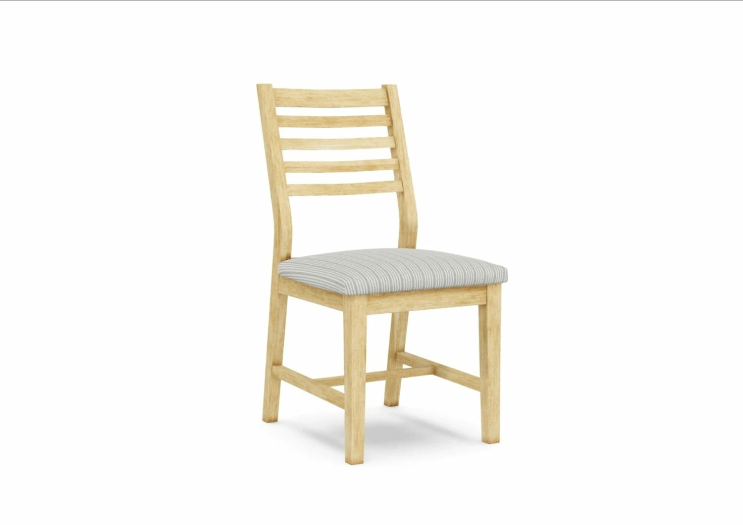 CI-4-F6-2 Upholstered Aspen Slat Back Chair 2-pack 3 CI-4-F6-2 Upholstered Aspen Slat Back Chair 2-pack - Image 3