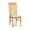 CI-465-F6 Upholstered Mission Chair 2 Pack