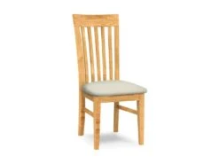 CI-465-F6 Upholstered Mission Chair 2 Pack