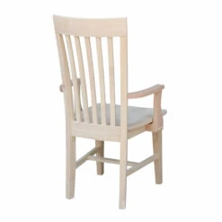 CI-465A Tall Mission Arm Chair -Wilmington C 465A BACK