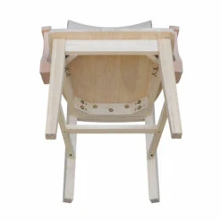 CI-465A Tall Mission Arm Chair -Wilmington C 465A UNDERNEATH