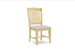 CI-49-F6-2 Upholstered Stafford Chair 2-pack -Wilmington C 49 F37