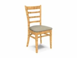 C-617-F6-2 Upholstered Emily Chair 2-Pack -Wilmington C 617 F49 Majorly Linen